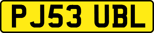 PJ53UBL