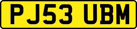 PJ53UBM