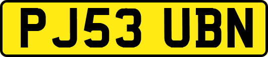 PJ53UBN