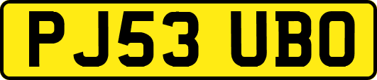 PJ53UBO