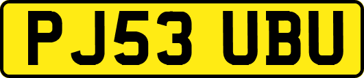PJ53UBU