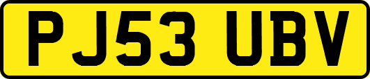PJ53UBV