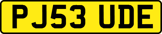 PJ53UDE