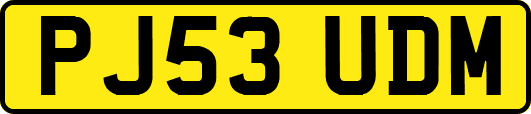 PJ53UDM