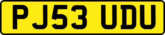 PJ53UDU