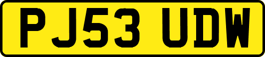 PJ53UDW