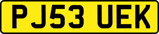 PJ53UEK