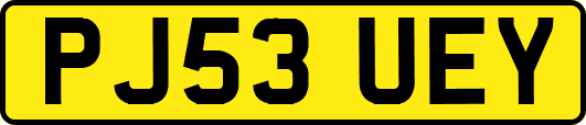 PJ53UEY