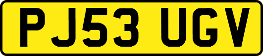 PJ53UGV