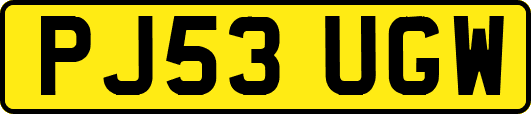 PJ53UGW
