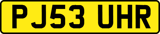 PJ53UHR