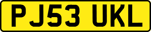 PJ53UKL