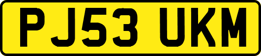 PJ53UKM