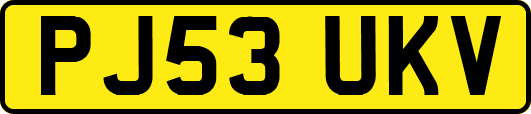 PJ53UKV