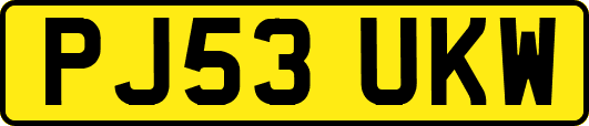 PJ53UKW