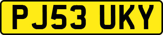 PJ53UKY