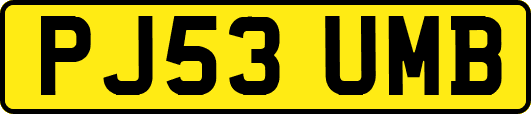 PJ53UMB