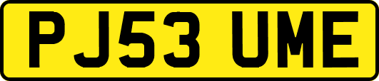PJ53UME
