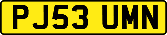 PJ53UMN