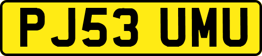 PJ53UMU