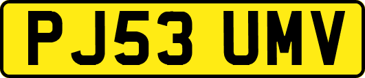 PJ53UMV