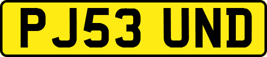 PJ53UND
