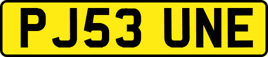 PJ53UNE