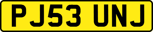 PJ53UNJ