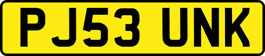 PJ53UNK