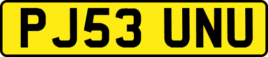 PJ53UNU
