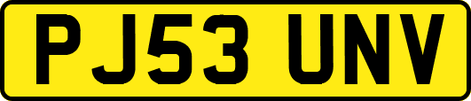 PJ53UNV