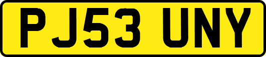 PJ53UNY