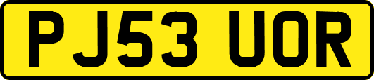 PJ53UOR