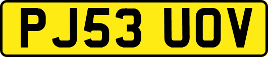 PJ53UOV