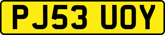 PJ53UOY