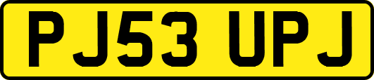 PJ53UPJ
