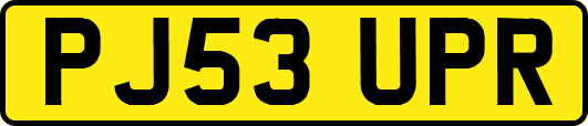 PJ53UPR