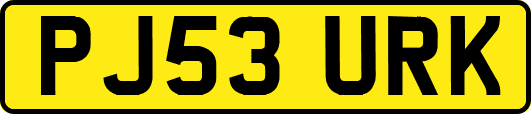 PJ53URK