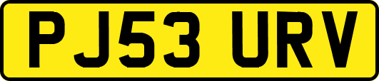 PJ53URV