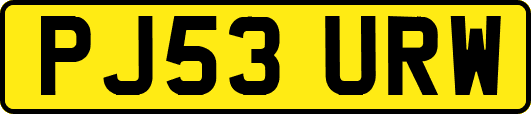 PJ53URW