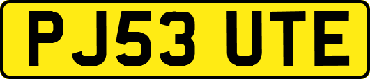PJ53UTE