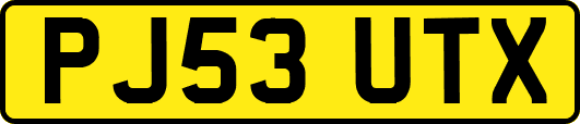 PJ53UTX