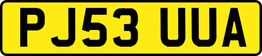 PJ53UUA
