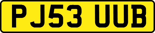 PJ53UUB