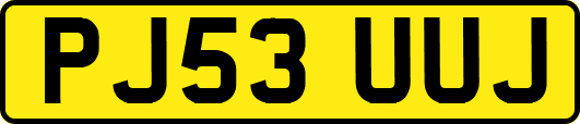PJ53UUJ
