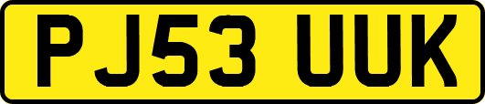 PJ53UUK