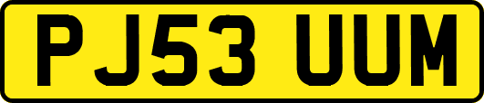 PJ53UUM