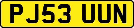 PJ53UUN