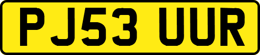 PJ53UUR
