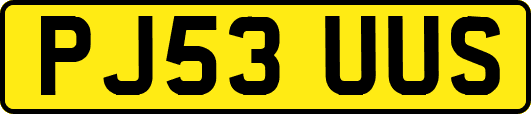 PJ53UUS